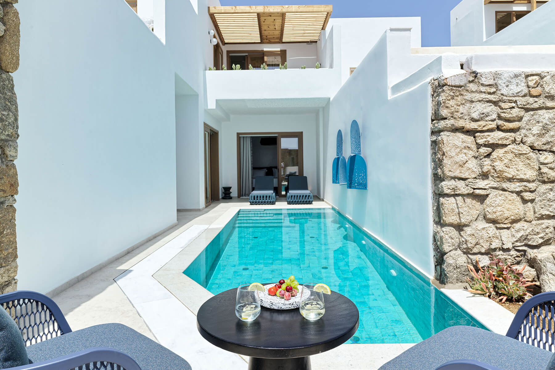 Alcove Villa with Private Pool and Spa Bath
